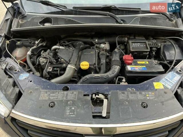 Синий Дачия Лоджи, объемом двигателя 1.5 л и пробегом 260 тыс. км за 7500 $, фото 8 на Automoto.ua