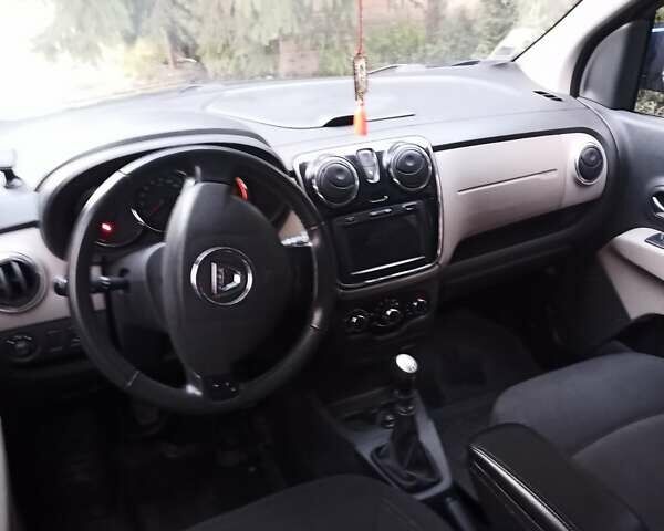 Синий Дачия Лоджи, объемом двигателя 1.5 л и пробегом 245 тыс. км за 7300 $, фото 2 на Automoto.ua