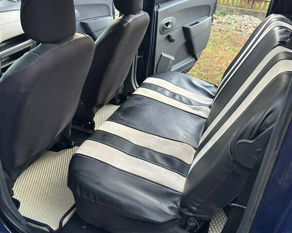 Дачия Лоджи 2012 в Ивано-Франковске на Automoto.ua Синий Дачия Лоджи, объемом двигателя 1.6 л и пробегом 158 тыс. км за 8800 $, фото 11 на Automoto.ua