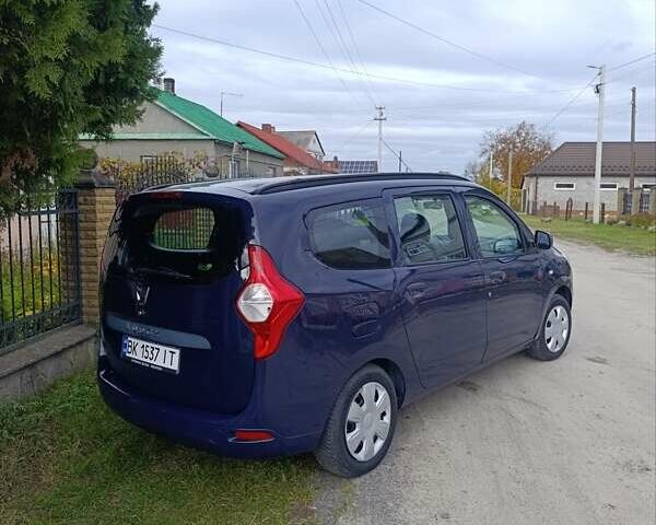 Дачия Лоджи 2012 в Сарнах на Automoto.ua Синий Дачия Лоджи, объемом двигателя 1.6 л и пробегом 92 тыс. км за 6300 $, фото 16 на Automoto.ua