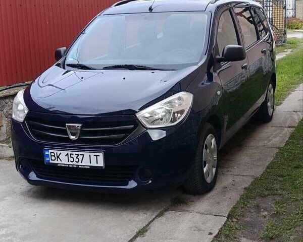 Дачия Лоджи 2012 в Сарнах на Automoto.ua Синий Дачия Лоджи, объемом двигателя 1.6 л и пробегом 92 тыс. км за 6300 $, фото 8 на Automoto.ua