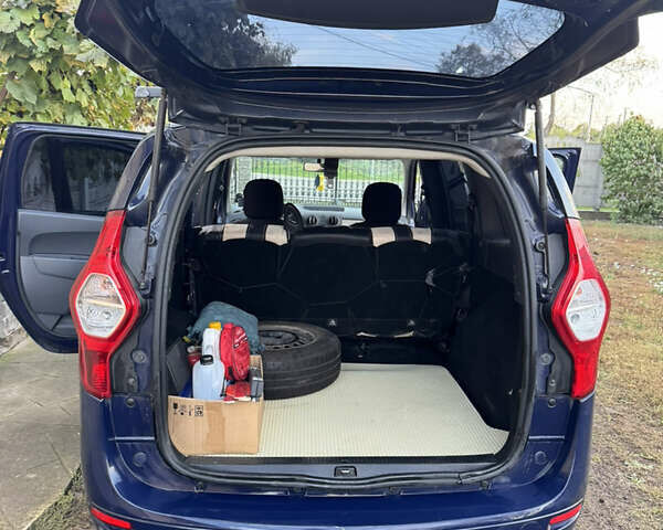 Дачия Лоджи 2012 в Ивано-Франковске на Automoto.ua Синий Дачия Лоджи, объемом двигателя 1.6 л и пробегом 158 тыс. км за 8800 $, фото 5 на Automoto.ua