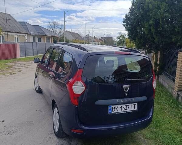 Дачия Лоджи 2012 в Сарнах на Automoto.ua Синий Дачия Лоджи, объемом двигателя 1.6 л и пробегом 92 тыс. км за 6300 $, фото 24 на Automoto.ua
