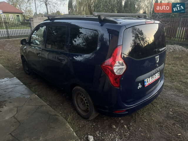 Дачия Лоджи 2012 в Ивано-Франковске на Automoto.ua Синий Дачия Лоджи, объемом двигателя 1.6 л и пробегом 158 тыс. км за 8800 $, фото 4 на Automoto.ua
