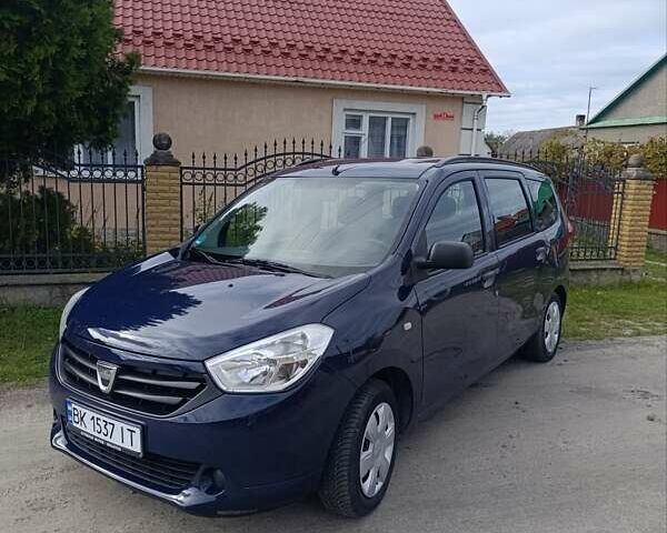 Дачия Лоджи 2012 в Сарнах на Automoto.ua Синий Дачия Лоджи, объемом двигателя 1.6 л и пробегом 92 тыс. км за 6300 $, фото 34 на Automoto.ua