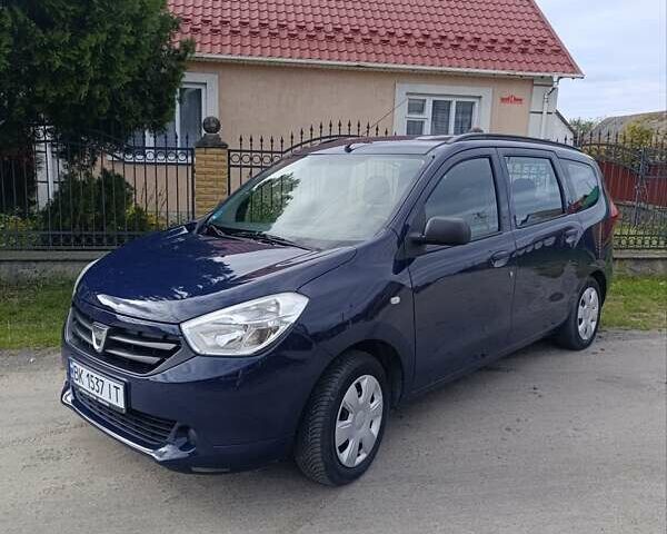Дачия Лоджи 2012 в Сарнах на Automoto.ua Синий Дачия Лоджи, объемом двигателя 1.6 л и пробегом 92 тыс. км за 6300 $, фото 35 на Automoto.ua