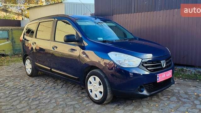 Синій Дачія Лоджі, об'ємом двигуна 1.6 л та пробігом 247 тис. км за 5500 $, фото 24 на Automoto.ua