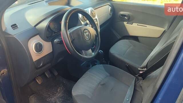 Синій Дачія Лоджі, об'ємом двигуна 1.6 л та пробігом 247 тис. км за 5500 $, фото 9 на Automoto.ua