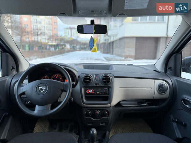Синій Дачія Лоджі, об'ємом двигуна 1.6 л та пробігом 160 тис. км за 5700 $, фото 7 на Automoto.ua