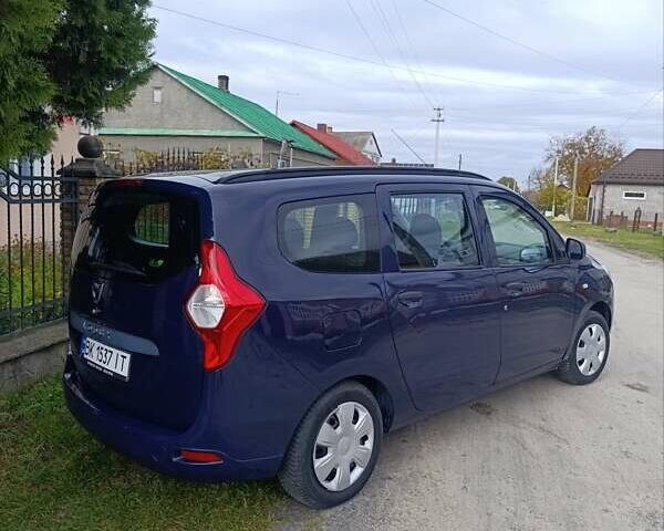 Дачия Лоджи 2012 в Сарнах на Automoto.ua Синий Дачия Лоджи, объемом двигателя 1.6 л и пробегом 92 тыс. км за 6300 $, фото 18 на Automoto.ua