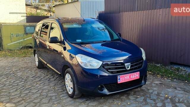 Синій Дачія Лоджі, об'ємом двигуна 1.6 л та пробігом 247 тис. км за 5500 $, фото 15 на Automoto.ua