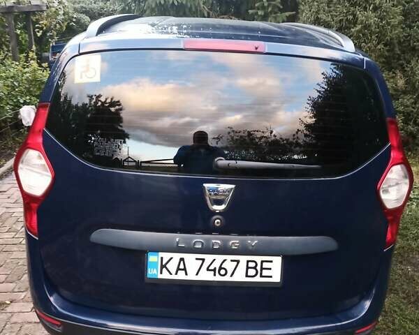 Синий Дачия Лоджи, объемом двигателя 1.5 л и пробегом 245 тыс. км за 7300 $, фото 5 на Automoto.ua