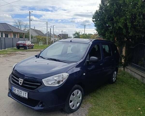 Дачия Лоджи 2012 в Сарнах на Automoto.ua Синий Дачия Лоджи, объемом двигателя 1.6 л и пробегом 92 тыс. км за 6300 $, фото 9 на Automoto.ua