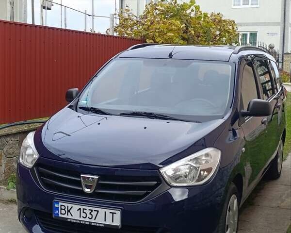 Дачия Лоджи 2012 в Сарнах на Automoto.ua Синий Дачия Лоджи, объемом двигателя 1.6 л и пробегом 92 тыс. км за 6300 $, фото 4 на Automoto.ua