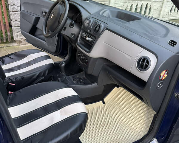 Дачия Лоджи 2012 в Ивано-Франковске на Automoto.ua Синий Дачия Лоджи, объемом двигателя 1.6 л и пробегом 158 тыс. км за 8800 $, фото 8 на Automoto.ua