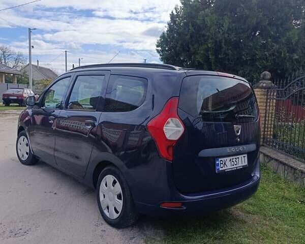 Дачия Лоджи 2012 в Сарнах на Automoto.ua Синий Дачия Лоджи, объемом двигателя 1.6 л и пробегом 92 тыс. км за 6300 $, фото 29 на Automoto.ua