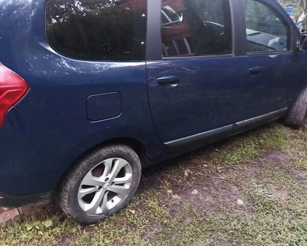 Синий Дачия Лоджи, объемом двигателя 1.5 л и пробегом 245 тыс. км за 7300 $, фото 6 на Automoto.ua
