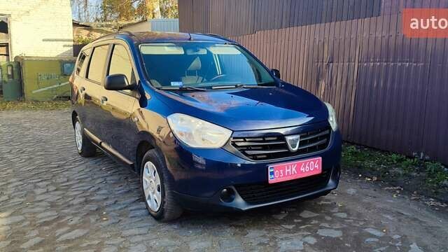Синій Дачія Лоджі, об'ємом двигуна 1.6 л та пробігом 247 тис. км за 5500 $, фото 1 на Automoto.ua