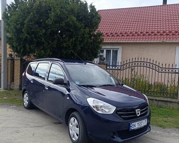 Дачия Лоджи 2012 в Сарнах на Automoto.ua Синий Дачия Лоджи, объемом двигателя 1.6 л и пробегом 92 тыс. км за 6300 $, фото 20 на Automoto.ua