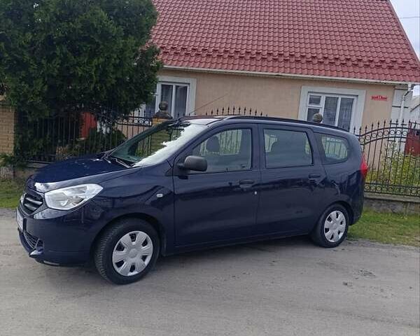 Дачия Лоджи 2012 в Сарнах на Automoto.ua Синий Дачия Лоджи, объемом двигателя 1.6 л и пробегом 92 тыс. км за 6300 $, фото 33 на Automoto.ua