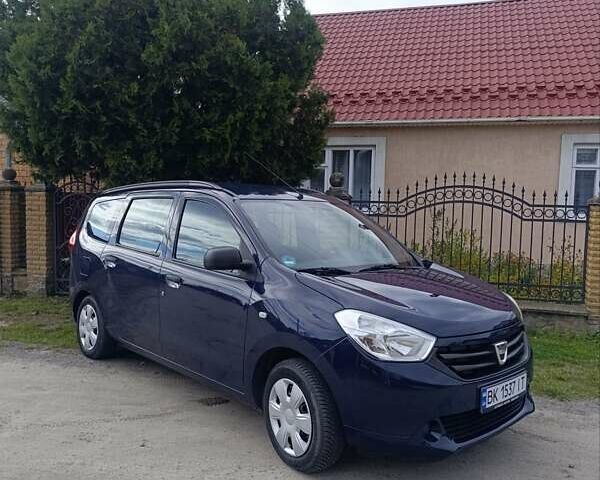 Дачия Лоджи 2012 в Сарнах на Automoto.ua Синий Дачия Лоджи, объемом двигателя 1.6 л и пробегом 92 тыс. км за 6300 $, фото 28 на Automoto.ua
