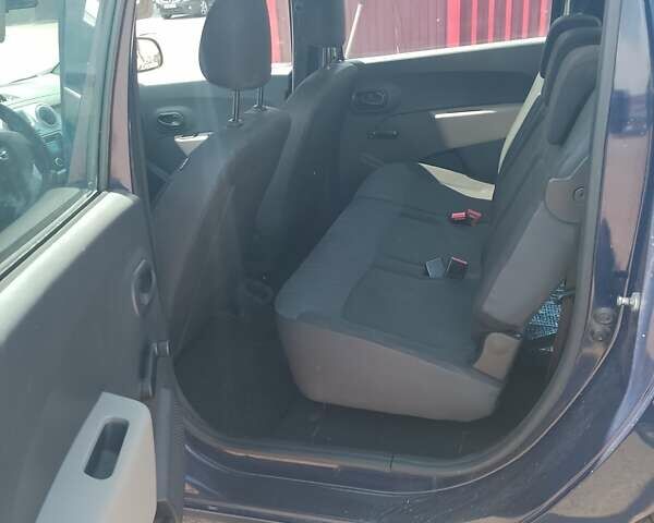 Синий Дачия Лоджи, объемом двигателя 1.2 л и пробегом 129 тыс. км за 5250 $, фото 11 на Automoto.ua