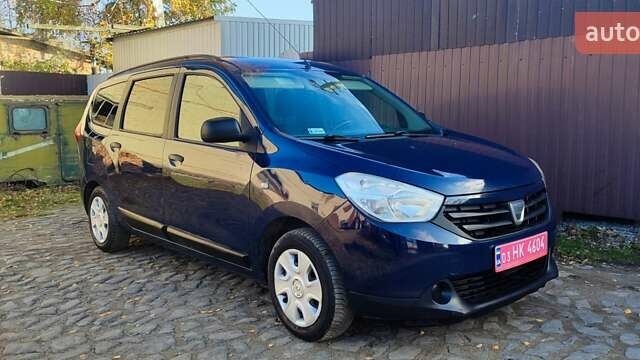 Синій Дачія Лоджі, об'ємом двигуна 1.6 л та пробігом 247 тис. км за 5500 $, фото 16 на Automoto.ua