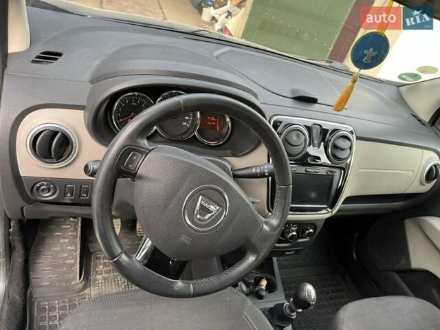 Синий Дачия Лоджи, объемом двигателя 1.5 л и пробегом 260 тыс. км за 7500 $, фото 2 на Automoto.ua