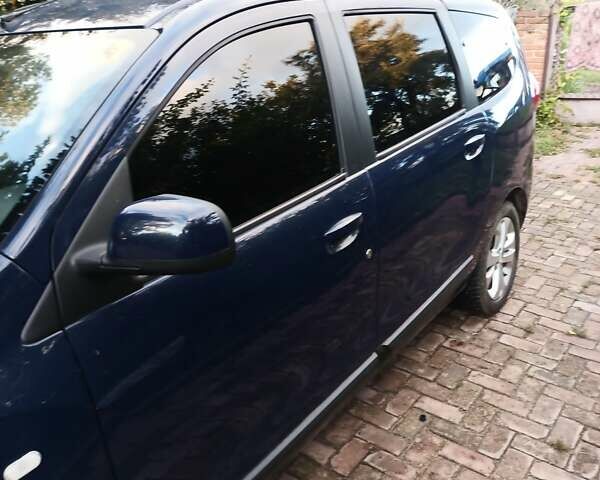 Синий Дачия Лоджи, объемом двигателя 1.5 л и пробегом 245 тыс. км за 7300 $, фото 1 на Automoto.ua