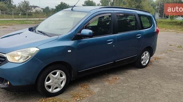 Дачия Лоджи 2013 в Луцке на Automoto.ua Синий Дачия Лоджи, объемом двигателя 1.6 л и пробегом 237 тыс. км за 6100 $, фото 6 на Automoto.ua