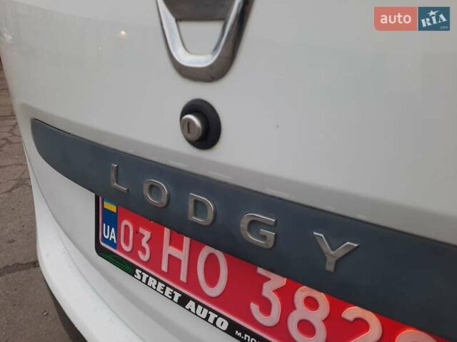Синий Дачия Лоджи, объемом двигателя 1.6 л и пробегом 214 тыс. км за 7300 $, фото 61 на Automoto.ua