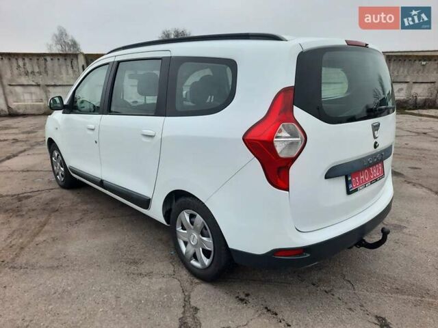 Синий Дачия Лоджи, объемом двигателя 1.6 л и пробегом 214 тыс. км за 7300 $, фото 9 на Automoto.ua