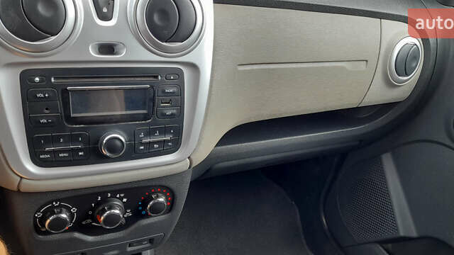 Синій Дачія Лоджі, об'ємом двигуна 1.6 л та пробігом 168 тис. км за 7700 $, фото 12 на Automoto.ua