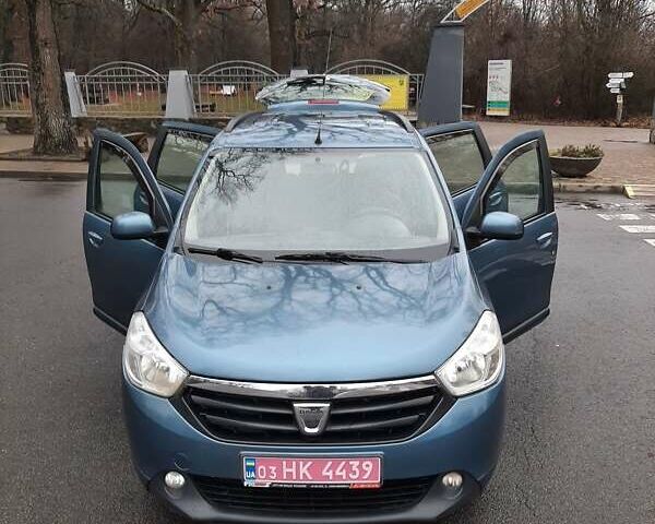 Синий Дачия Лоджи, объемом двигателя 1.6 л и пробегом 238 тыс. км за 6900 $, фото 16 на Automoto.ua