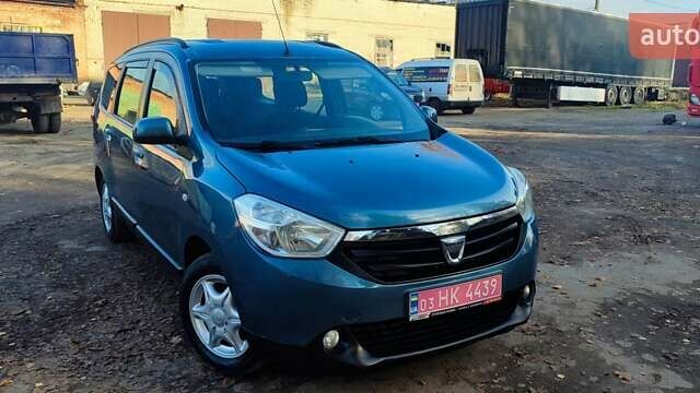 Синий Дачия Лоджи, объемом двигателя 1.6 л и пробегом 237 тыс. км за 6100 $, фото 7 на Automoto.ua
