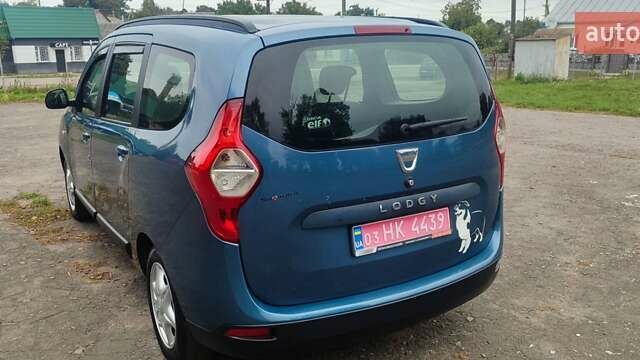 Дачия Лоджи 2013 в Луцке на Automoto.ua Синий Дачия Лоджи, объемом двигателя 1.6 л и пробегом 237 тыс. км за 6100 $, фото 10 на Automoto.ua
