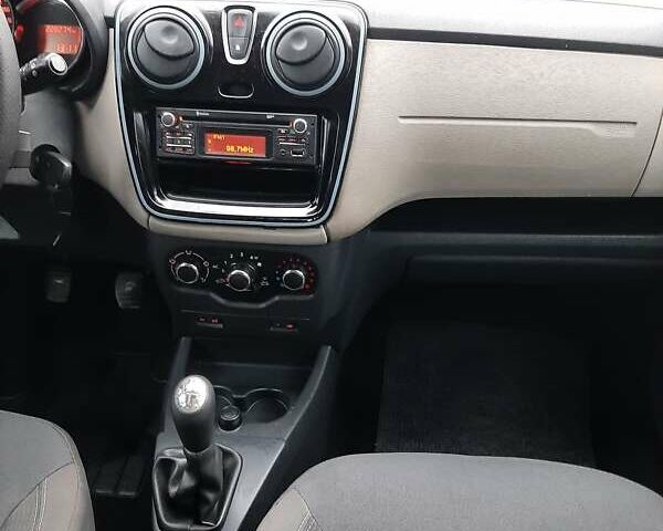 Синий Дачия Лоджи, объемом двигателя 1.6 л и пробегом 238 тыс. км за 6900 $, фото 58 на Automoto.ua