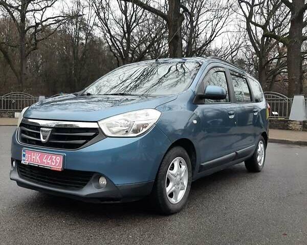 Синий Дачия Лоджи, объемом двигателя 1.6 л и пробегом 238 тыс. км за 6900 $, фото 3 на Automoto.ua