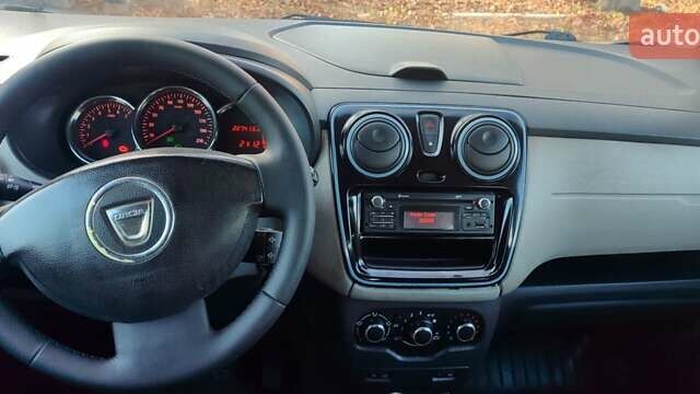 Синий Дачия Лоджи, объемом двигателя 1.6 л и пробегом 237 тыс. км за 6100 $, фото 11 на Automoto.ua