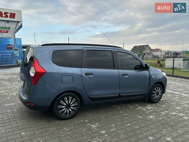 Синий Дачия Лоджи, объемом двигателя 1.5 л и пробегом 131 тыс. км за 7600 $, фото 17 на Automoto.ua