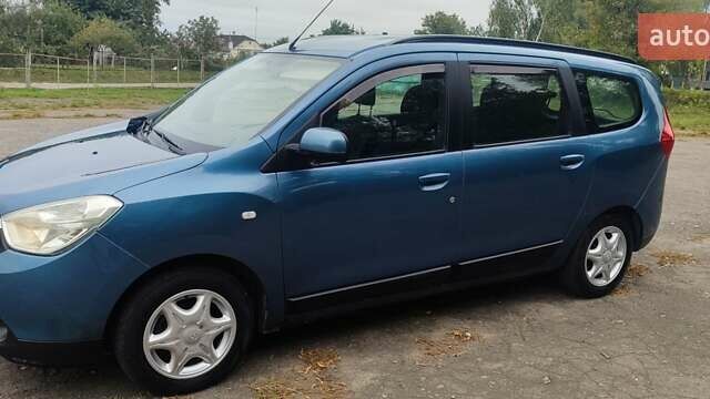Дачия Лоджи 2013 в Луцке на Automoto.ua Синий Дачия Лоджи, объемом двигателя 1.6 л и пробегом 237 тыс. км за 6100 $, фото 1 на Automoto.ua