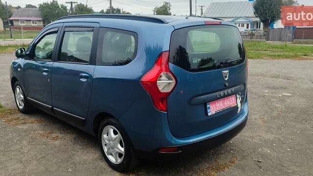 Дачия Лоджи 2013 в Луцке на Automoto.ua Синий Дачия Лоджи, объемом двигателя 1.6 л и пробегом 237 тыс. км за 6100 $, фото 16 на Automoto.ua