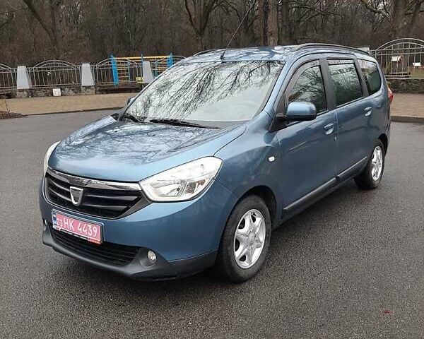 Синий Дачия Лоджи, объемом двигателя 1.6 л и пробегом 238 тыс. км за 6900 $, фото 1 на Automoto.ua
