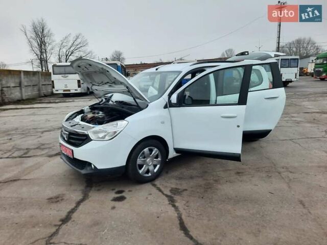 Синий Дачия Лоджи, объемом двигателя 1.6 л и пробегом 214 тыс. км за 7300 $, фото 87 на Automoto.ua