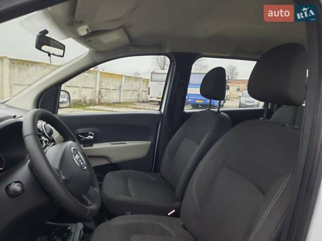 Синий Дачия Лоджи, объемом двигателя 1.6 л и пробегом 214 тыс. км за 7300 $, фото 48 на Automoto.ua