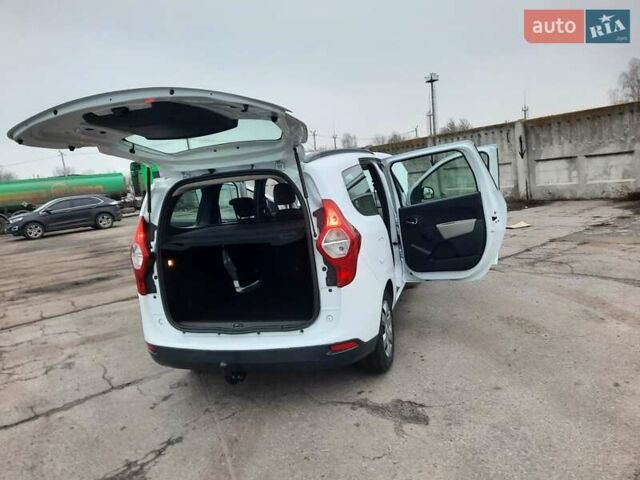 Синий Дачия Лоджи, объемом двигателя 1.6 л и пробегом 214 тыс. км за 7300 $, фото 91 на Automoto.ua