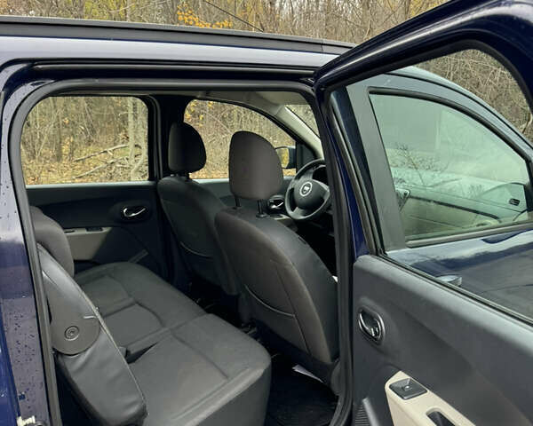 Синий Дачия Лоджи, объемом двигателя 1.2 л и пробегом 148 тыс. км за 5500 $, фото 22 на Automoto.ua
