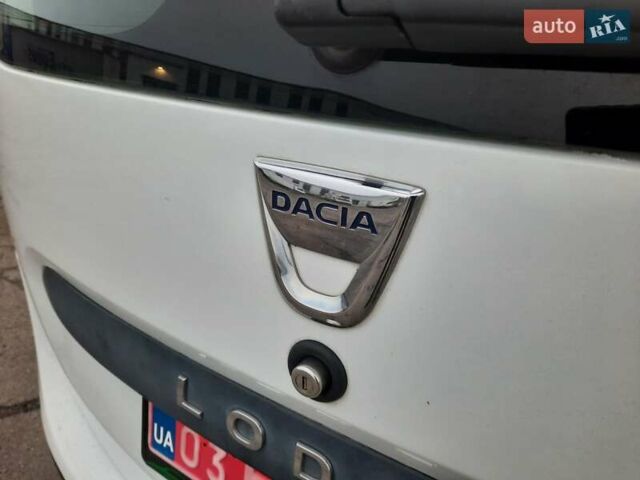 Синий Дачия Лоджи, объемом двигателя 1.6 л и пробегом 214 тыс. км за 7300 $, фото 62 на Automoto.ua