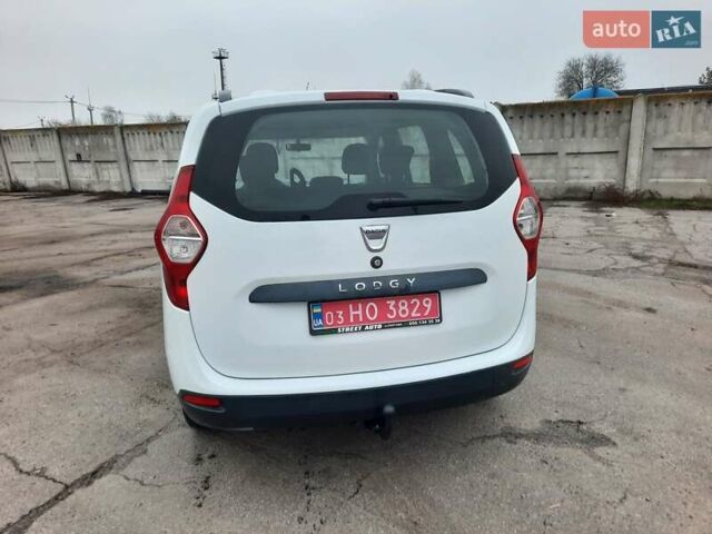 Синий Дачия Лоджи, объемом двигателя 1.6 л и пробегом 214 тыс. км за 7300 $, фото 11 на Automoto.ua