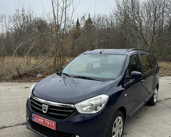 Синій Дачія Лоджі, об'ємом двигуна 1.2 л та пробігом 149 тис. км за 5450 $, фото 2 на Automoto.ua